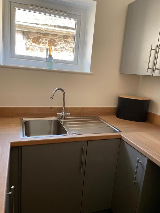 Ferienwohnung The Hideaway Modbury Exterior foto
